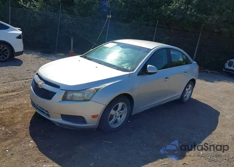 2012 Chevrolet Cruze Lt from USA, damaged, VIN 1G1PE5SC2C7297393